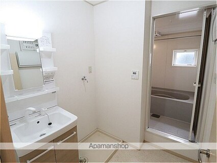 茨城県水戸市笠原町[2LDK/60.44m2]の洗面所