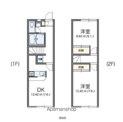 レオパレスエルサの間取り写真