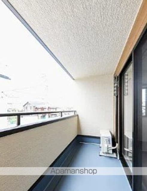 Ｃｈｏｕｅｔｔｅ　Ⅱ[3LDK/89.42m2]のバルコニー