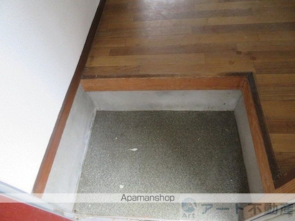 コーポ土居田[1K/19.44m2]の玄関