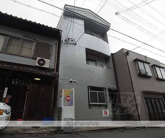 サンハウス紫野の外観写真