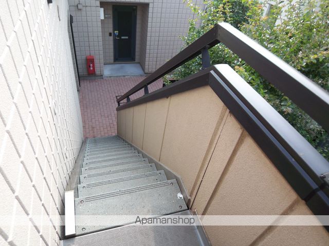 メゾンカテルネルの玄関写真