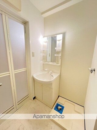 広島県広島市中区大手町３丁目[1K/30.01m2]の洗面所