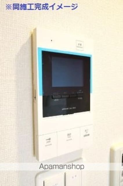 東京都立川市高松町２丁目[1K/21.9m2]のセキュリティ