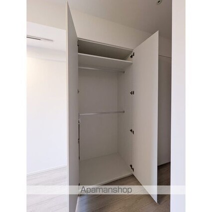 コンフォリア南品川[1K/25.14m2]の収納