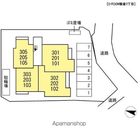 DーROOM飯倉3丁目のその他写真