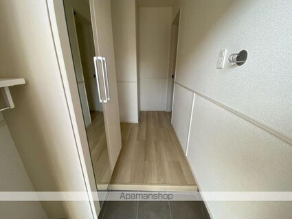 ベルエア木太Ａ[1LDK/50.01m2]の玄関