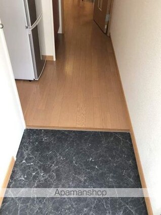 レオパレス向陽[1K/23.18m2]の玄関