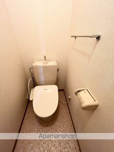 和歌山県海南市船尾[2DK/53.85m2]のトイレ