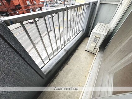 エミネンス五稜郭[1LDK/37.6m2]のバルコニー