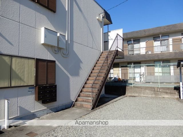 メゾンマツドAの玄関写真