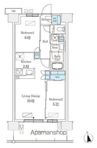 スカイグランデ津田沼のイメージ