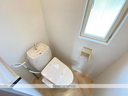 フォレスト１０[1DK/27.84m2]のトイレ