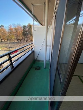 東京都青梅市新町７丁目[1LDK/55.38m2]のバルコニー