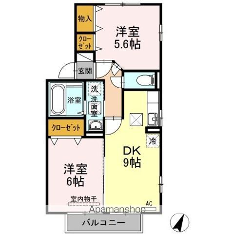 セフィーロの間取り写真