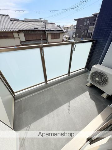 AND TERRACE 文の里の内装写真
