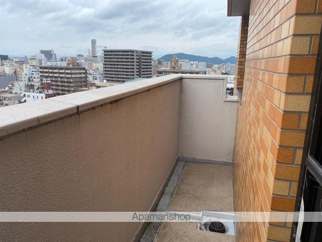 香川県高松市築地町[4LDK/98.65m2]のバルコニー