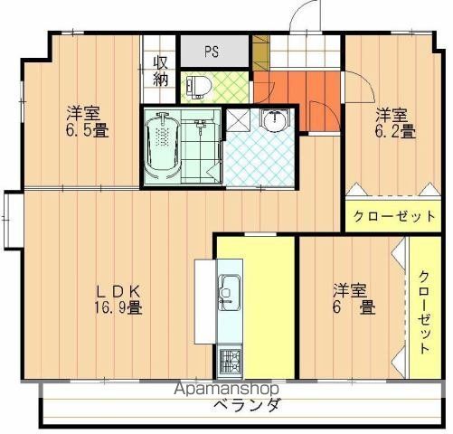 ルナピエーノの間取り写真