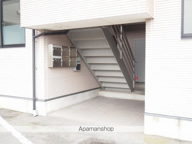 カーサ・ソフィアIIIの玄関写真