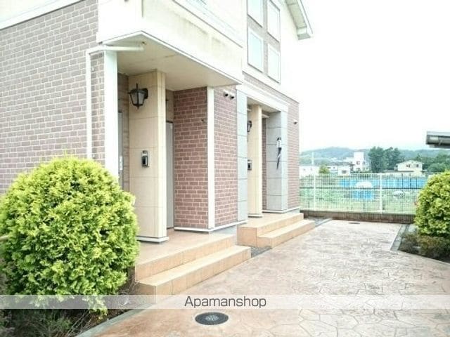 サングレイスの玄関写真