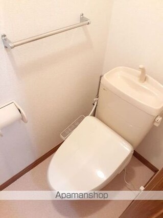 メゾンディオール　Ｂ[2DK/54.76m2]のトイレ