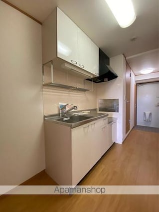 ヴィドゥ　カンパーニュ[1K/34m2]のキッチン