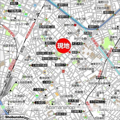 ルクレ板橋の内装写真