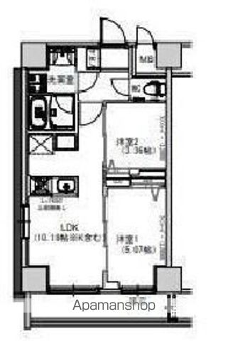 SーRESIDENCE千住大橋の間取り写真
