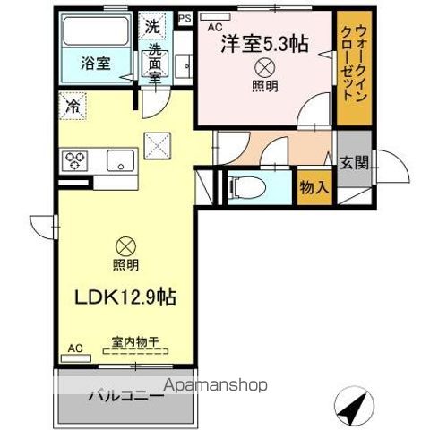 GLANZ.KIIの間取り写真