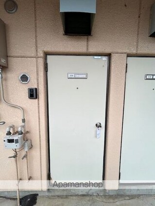 サンライズシャトー東青梅[1K/17.41m2]のエントランス