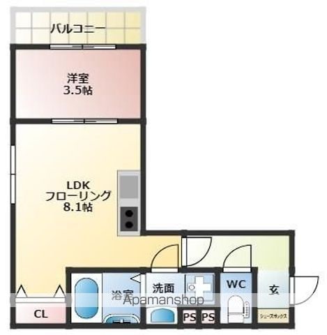 イルミエール和白の間取り