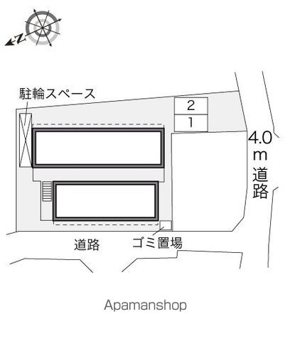 レオパレスハピネスの玄関写真