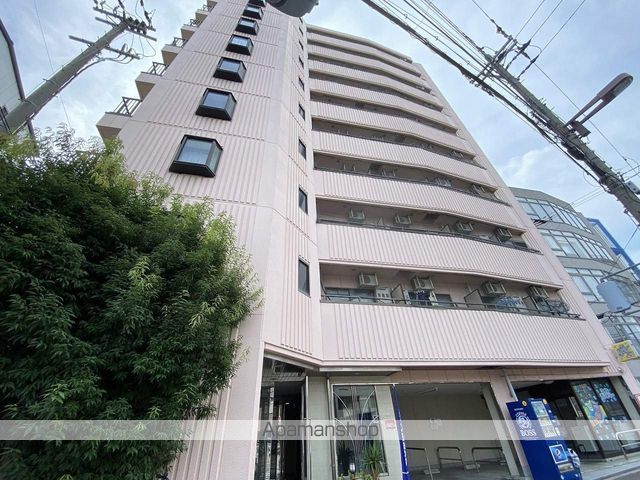 エムロード中川の外観写真