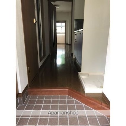 愛知県名古屋市千種区星ケ丘２丁目[1K/24.49m2]の玄関