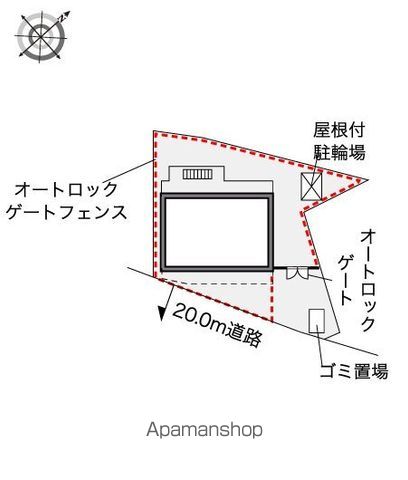 レオパレスコスモス 103 ｜ 東京都稲城市坂浜153-1（賃貸マンション1K・1階・19.87㎡） その12