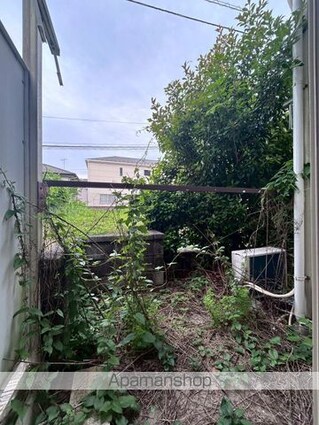 スカイコーポ平山[1R/18.63m2]のバルコニー