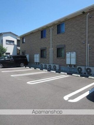 ポルト・ボヌールＭ　Ⅲ[1LDK/42.28m2]の駐車場5