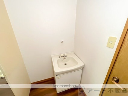 コスモリヴェール[1K/24m2]の洗面所