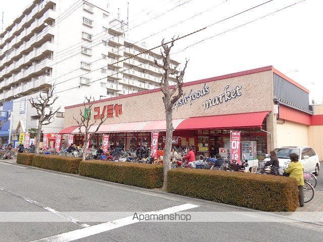 ヴィラ城北公園通の周辺写真