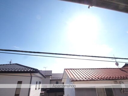 ハイツあづち[1K/23.18m2]の眺望