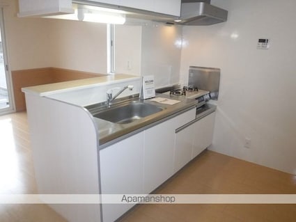 クリスタル　エトワール[3LDK/70.43m2]のキッチン