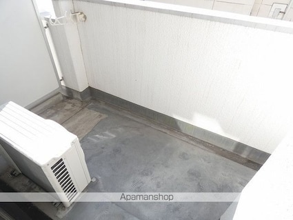 ラ・レジダンス・ド・ミディー[1K/19.6m2]のバルコニー