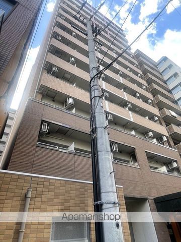 ARDENTOWER靭公園の外観写真