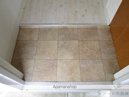 グランドール双海[1K/21.06m2]の玄関