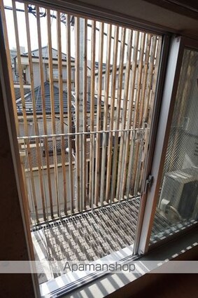 東京都新宿区須賀町[1K/22.84m2]のバルコニー