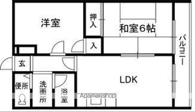 アストロ２１の間取り