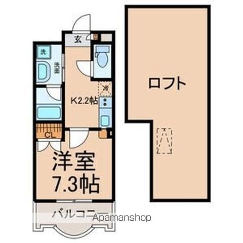 セレス大須の間取り写真