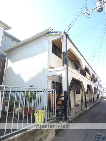 松本ハイツの外観写真