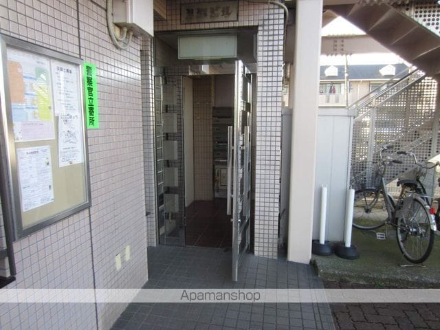 YMビルの玄関写真