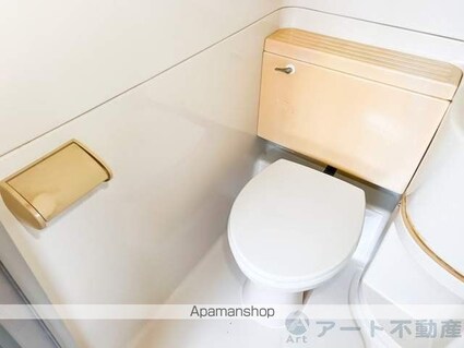山崎アパート[1DK/20.66m2]のトイレ